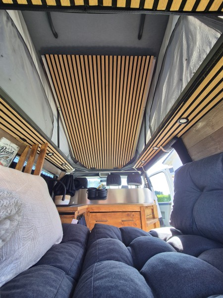 VW T5 Campervan - Villaz, Switzerland
