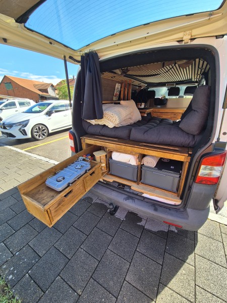 VW T5 Campervan - Villaz, Switzerland