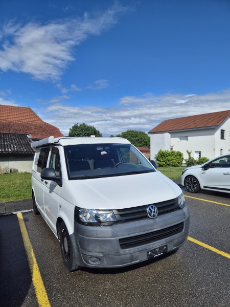 VW T5 Campervan - Villaz, Switzerland