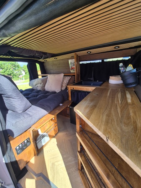 VW T5 Campervan - Villaz, Switzerland