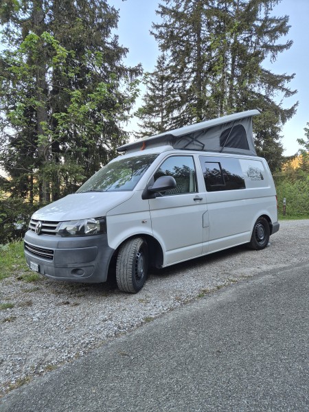   Campervan - Villaz, Switzerland