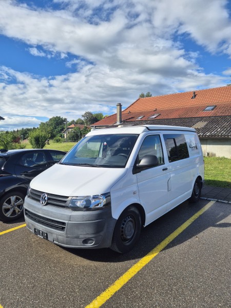 VW T5 Campervan - Villaz, Switzerland