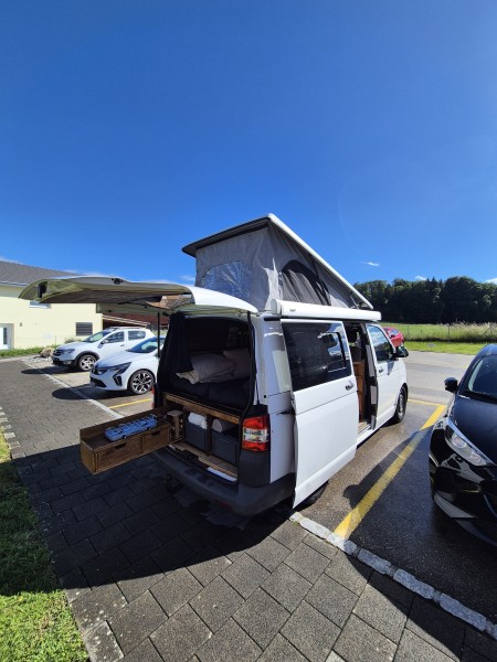 VW T5 Campervan - Villaz, Switzerland