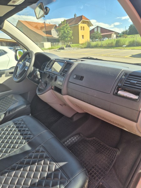 VW T5 Campervan - Villaz, Switzerland