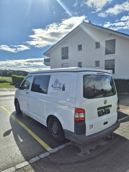 VW T5 Campervan - Villaz, Switzerland