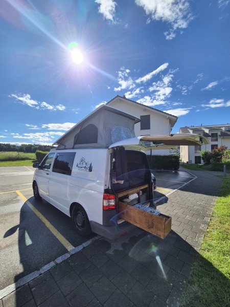 VW T5 Campervan - Villaz, Switzerland