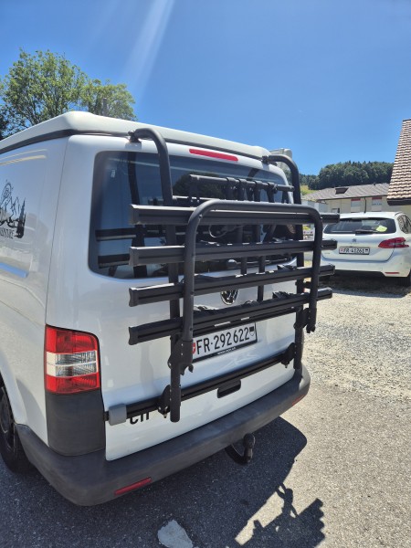VW T5 Campingbus - Villaz, Schweiz