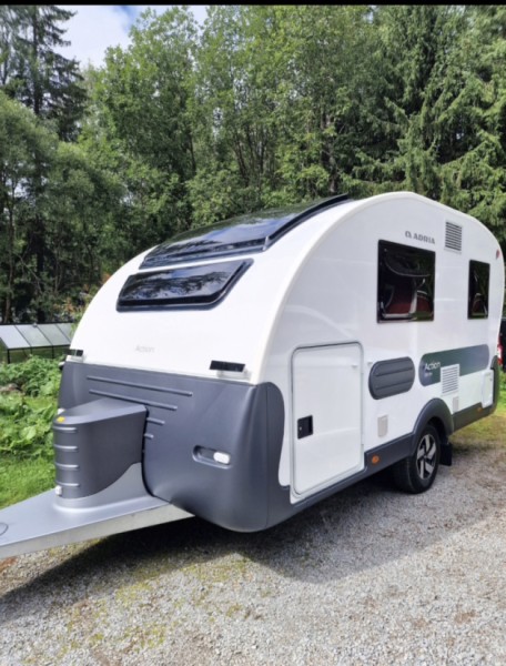   Wohnwagen - Hattula, Finnland