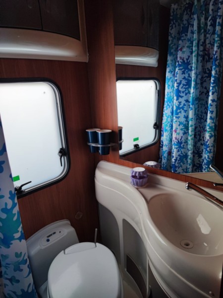 Fiat Ducato Miller Victoria Wohnmobil - Motala, Schweden