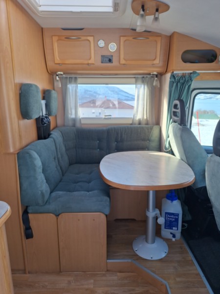 Kabe Travel master Wohnmobil - Finnsnes, Norwegen