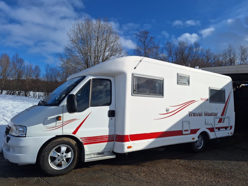Kabe Travel master Wohnmobil - Finnsnes, Norwegen