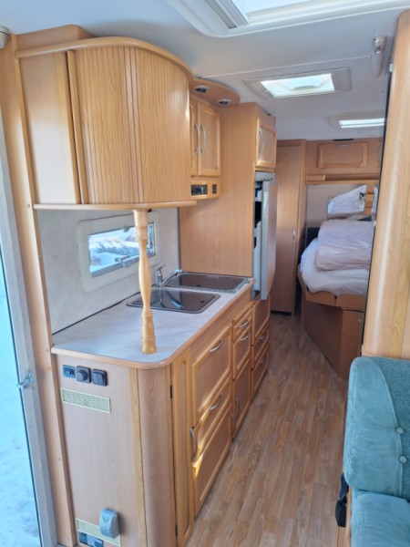 Kabe Travel master Wohnmobil - Finnsnes, Norwegen