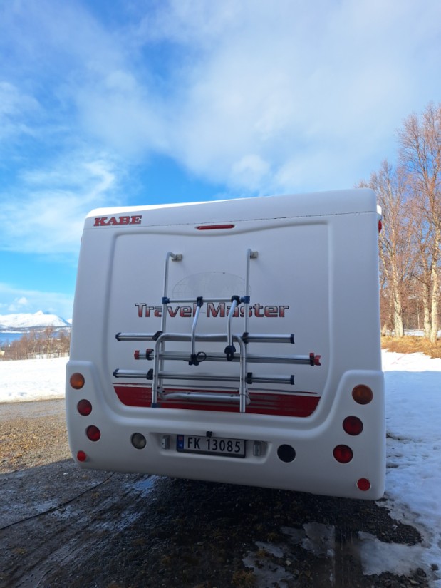 Kabe Travel master Wohnmobil - Finnsnes, Norwegen