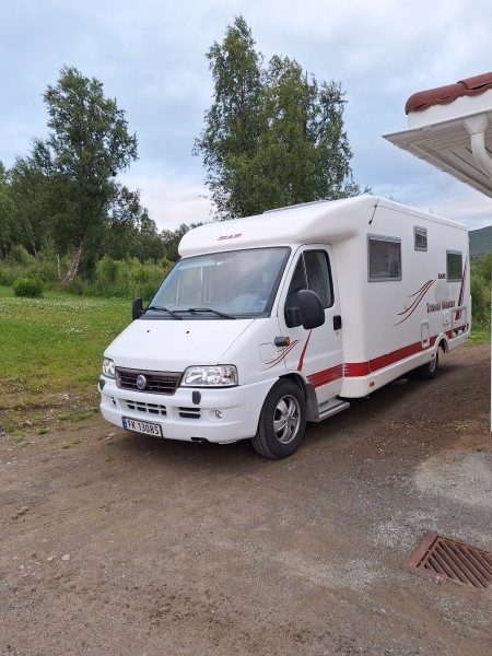 Kabe Travel master Wohnmobil - Finnsnes, Norwegen