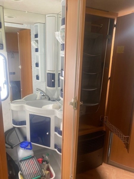 Adria Unica 502 uk Wohnwagen - Vimmerby, Schweden