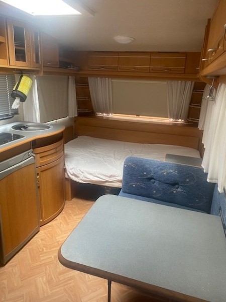 Adria Unica 502 uk Wohnwagen - Vimmerby, Schweden