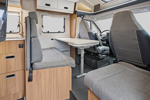 Sun Living 2018 Wohnmobil - Stanghelle, Norwegen