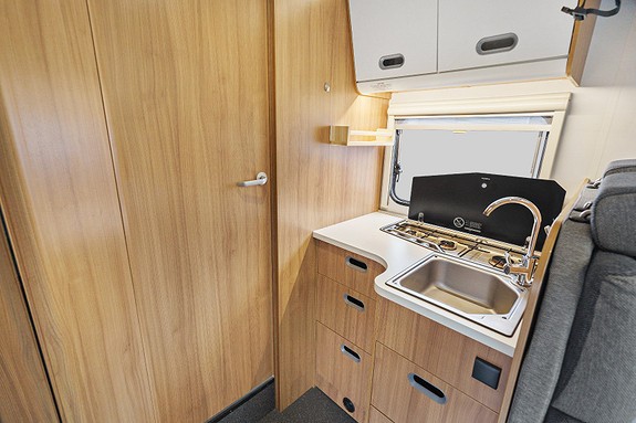 Sun Living 2018 Wohnmobil - Stanghelle, Norwegen