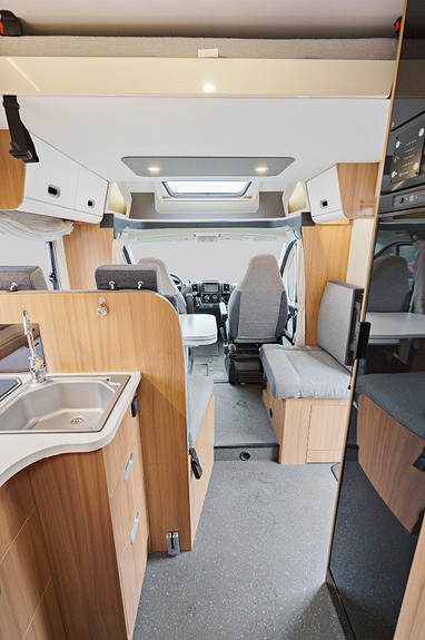 Sun Living 2018 Wohnmobil - Stanghelle, Norwegen