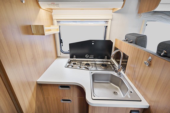 Sun Living 2018 Wohnmobil - Stanghelle, Norwegen