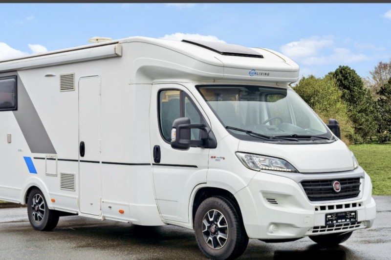 Sun Living 2018 Wohnmobil - Stanghelle, Norwegen