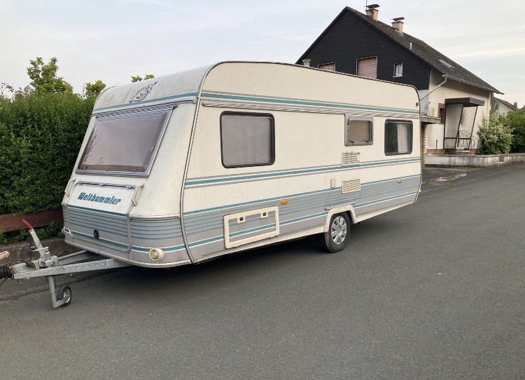   Wohnwagen - Eschenburg, Deutschland