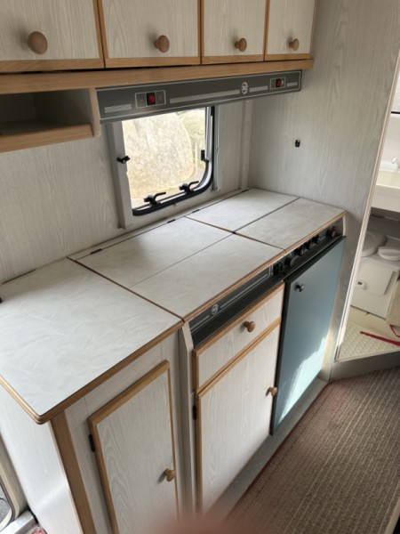 TEC Weltbummler 460 ts Wohnwagen - Sösdala, Schweden