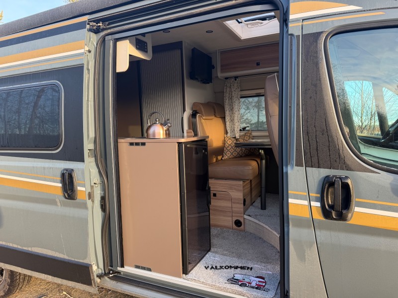 Bürstner B66 640 Campervan - Umeå, Sverige