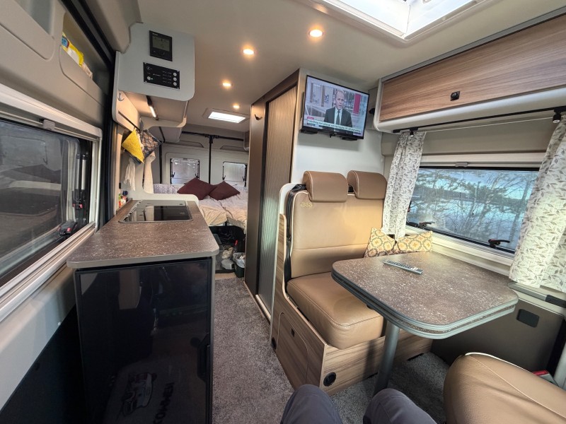 Bürstner B66 640 Campervan - Umeå, Sverige