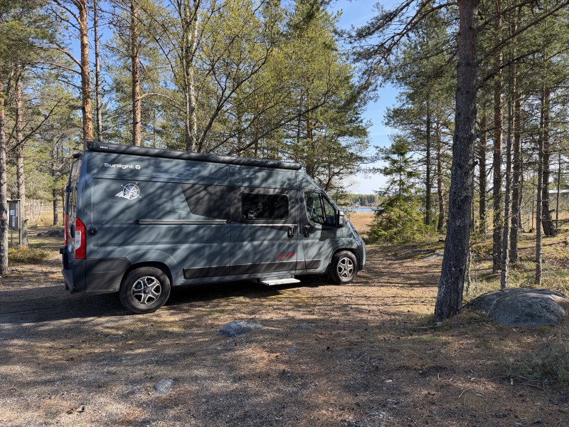 Sunlight Cliff 602 Campingbus - Umeå, Schweden