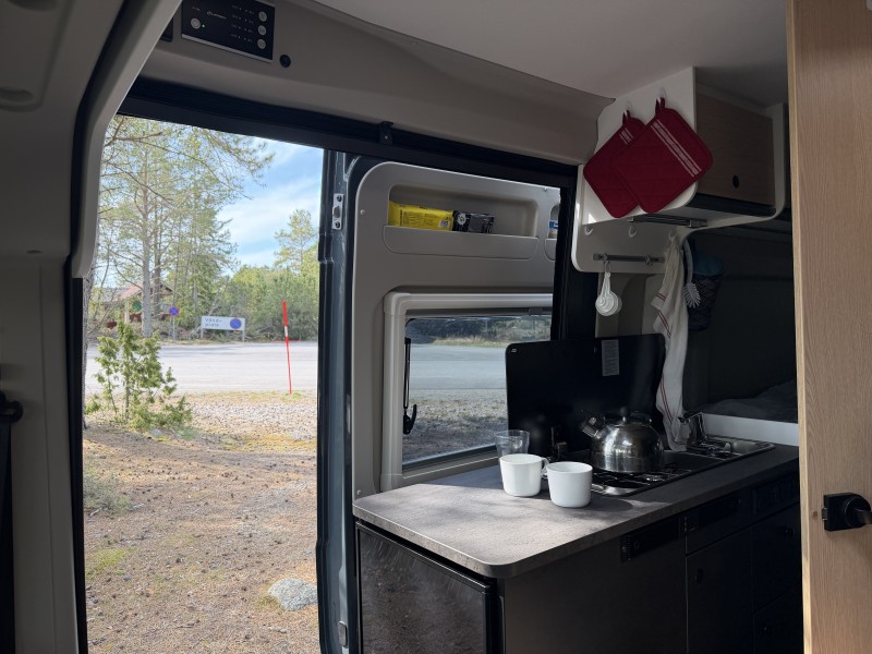 Sunlight Cliff 602 Campingbus - Umeå, Schweden