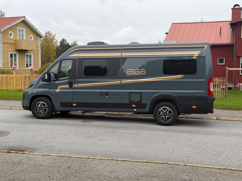 Bürstner B66 640c Campingbus - Umeå, Schweden