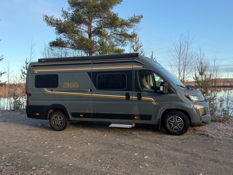 Bürstner B66 640 Campervan - Umeå, Sverige