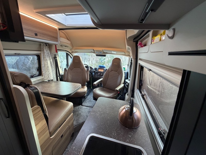 Bürstner B66 640 Campervan - Umeå, Sverige