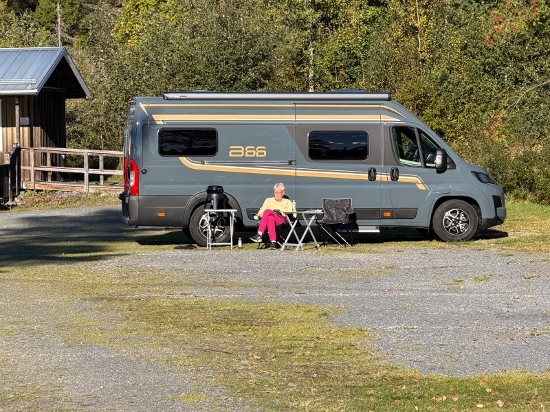 Bürstner B66 640c Campingbus - Umeå, Schweden
