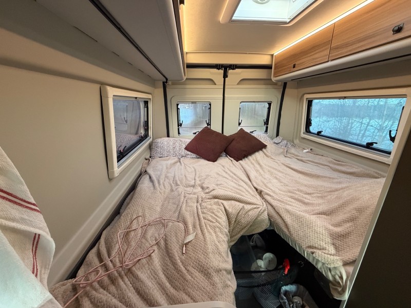 Bürstner B66 640 Campervan - Umeå, Sverige