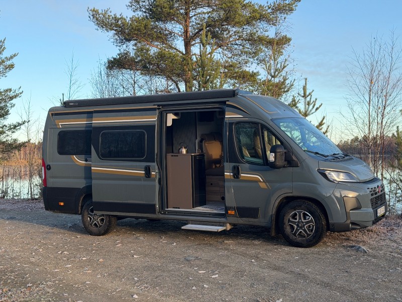 Bürstner B66 640 Campervan - Umeå, Sverige