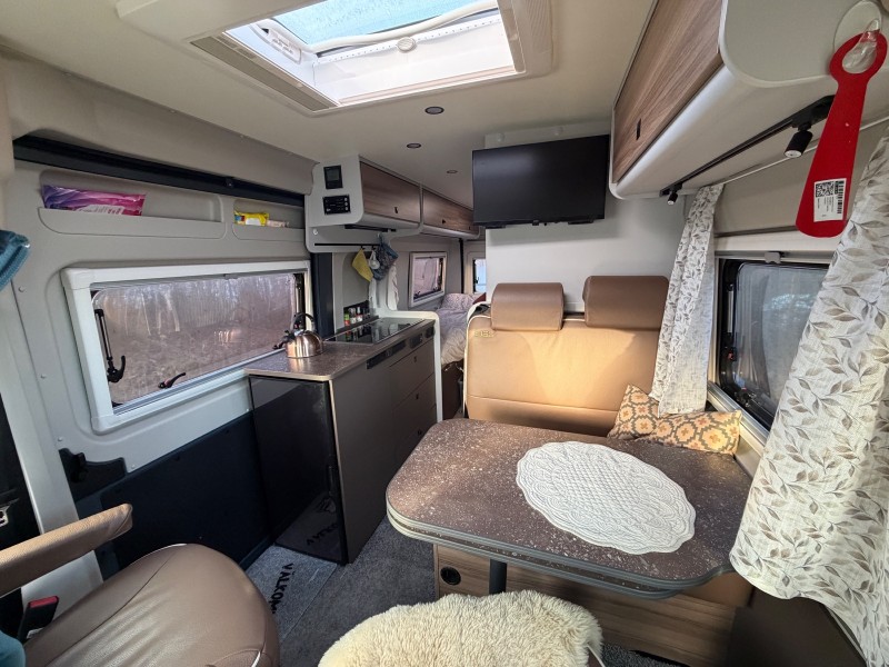 Bürstner B66 640 Campervan - Umeå, Sverige
