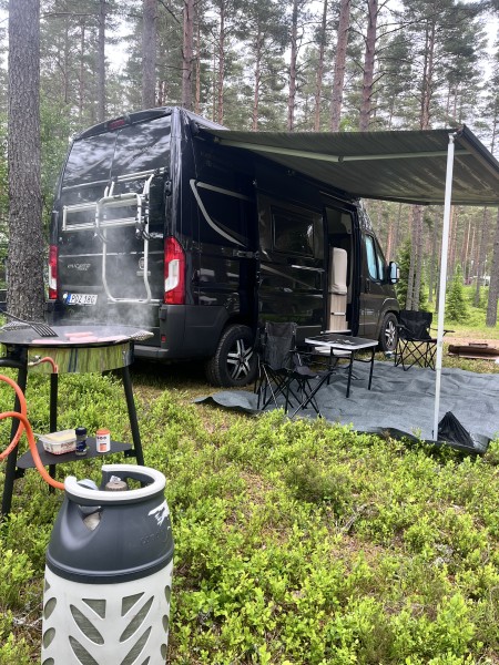 Karmann Mobil Dexter Campingbus - Huskvarna, Schweden