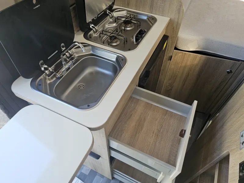 Karmann Mobil Dexter Campingbus - Huskvarna, Schweden