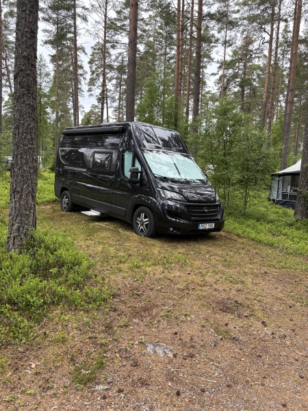 Karmann Mobil Dexter Campingbus - Huskvarna, Schweden
