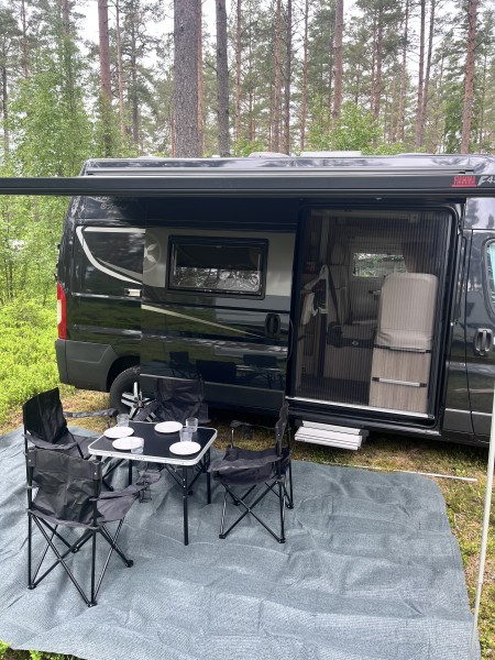 Karmann Mobil Dexter Campingbus - Huskvarna, Schweden