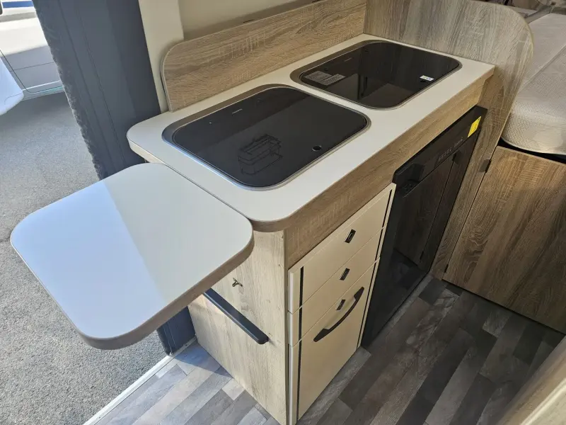 Karmann Mobil Dexter Campingbus - Huskvarna, Schweden