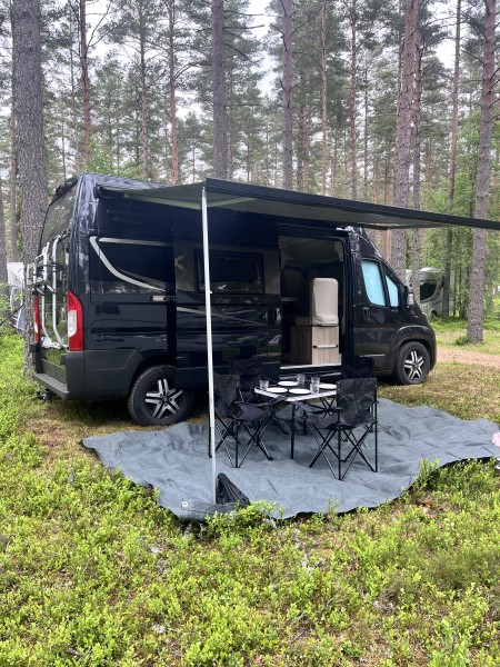 Karmann Mobil Dexter Campingbus - Huskvarna, Schweden