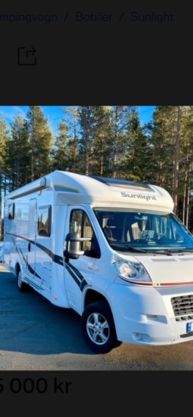 Sunlight Sunlight Capron T67 Wohnmobil - Molde, Norwegen