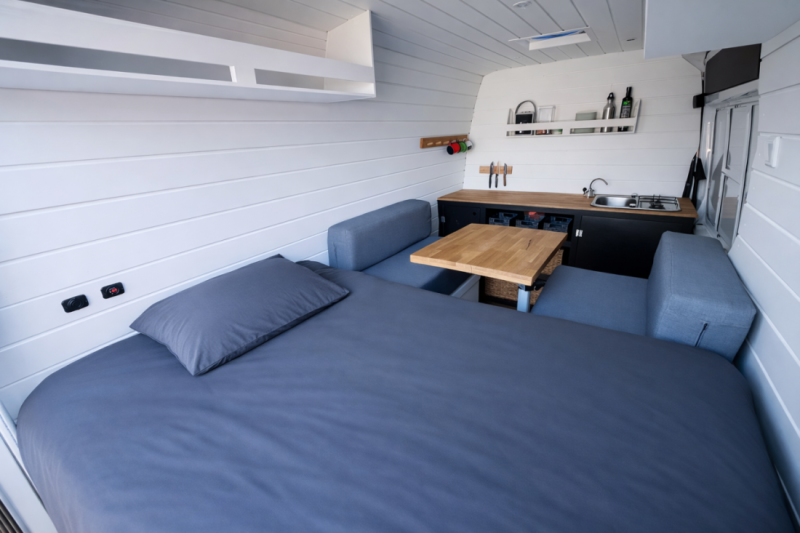 VW Crafter Campingbus - Bardufoss, Norwegen