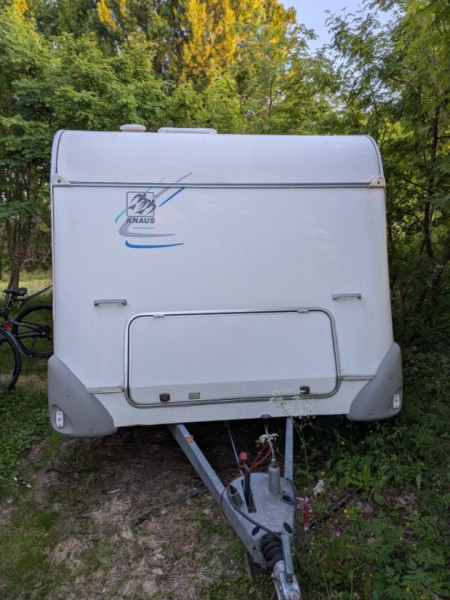 Knaus Aruze Wohnwagen - Pyhätunturi, Finnland