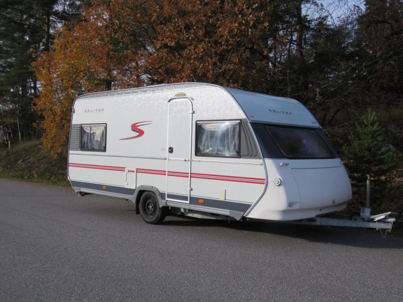 Solifer S3 Caravane - Myre, Norvège