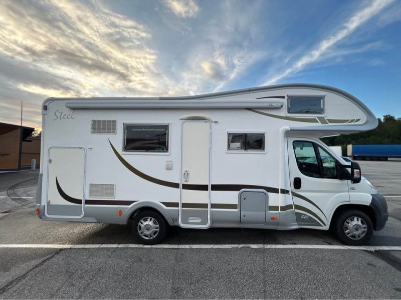 Fiat McLouis Campingbus - Märsta, Schweden