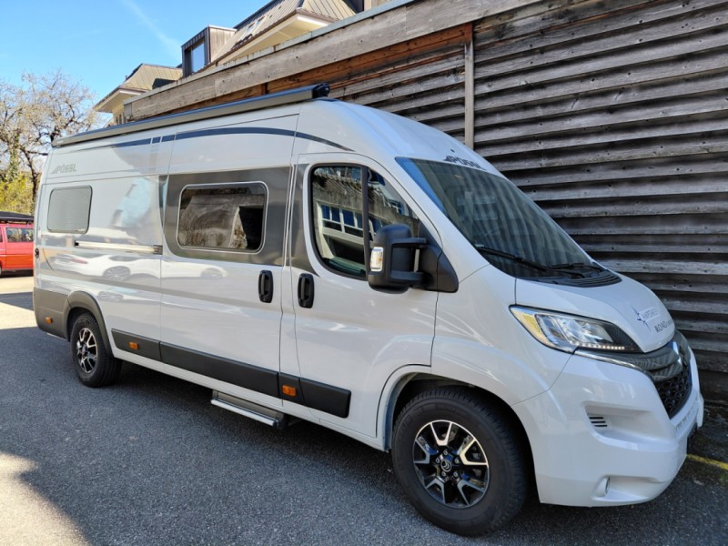 Pössl Roadcruiser Wohnmobil - Biel, Schweiz